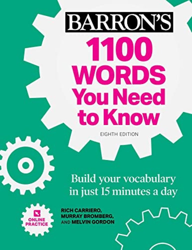 1100 Words You Need to Know + Online Practice