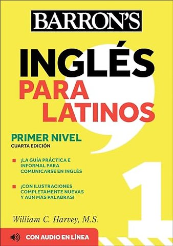 Ingles Para Latinos, Level 1 + Online Audio