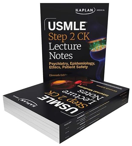 USMLE Step 2 CK Lecture Notes, Eleventh Edition: 5-Book Clinical Review (2026-2027)