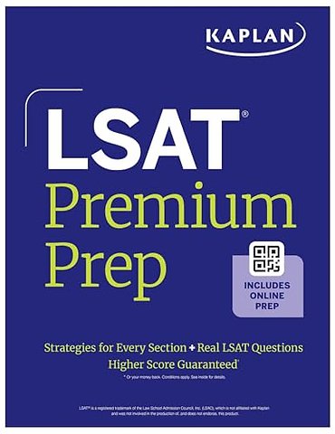 LSAT Premium Prep (2026): 4: Master the Digital LSAT with Exclusive 99th-Percentile Instructor Videos, Data-Driven Strategies, and Official Practice