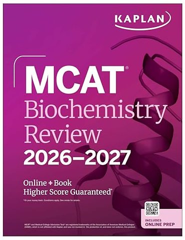 MCAT Biochemistry Review 2026-2027