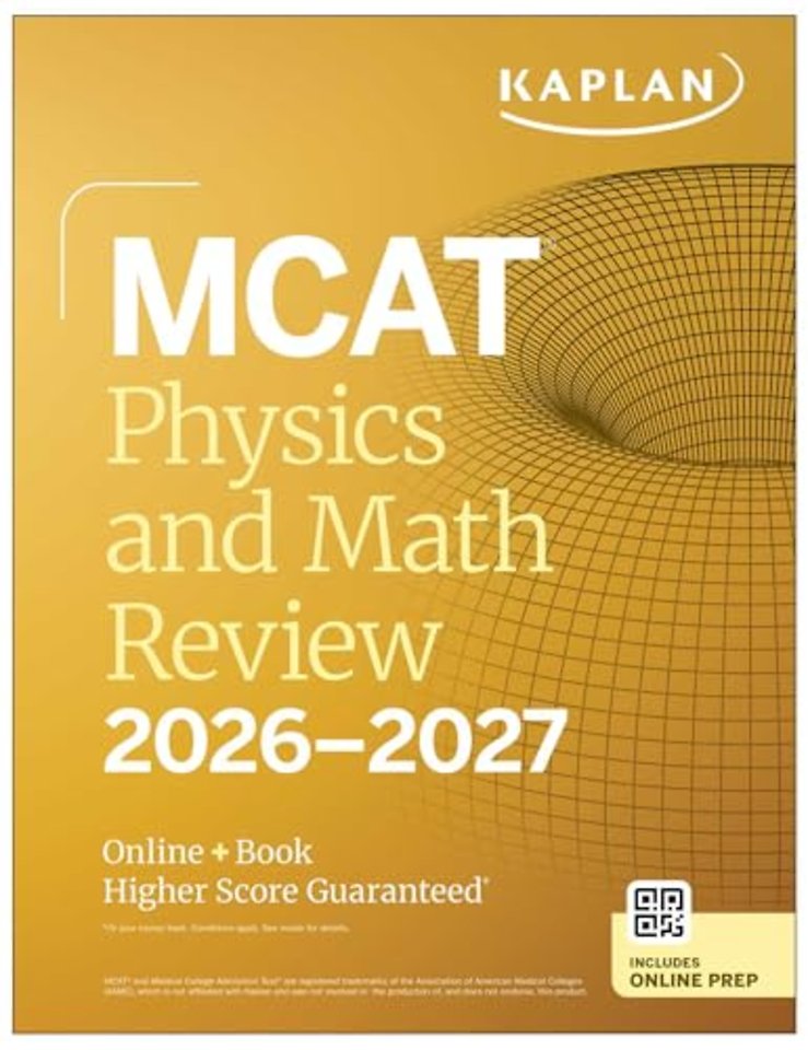 MCAT Physics and Math Review 2026-2027
