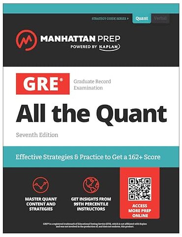 GRE All the Quant