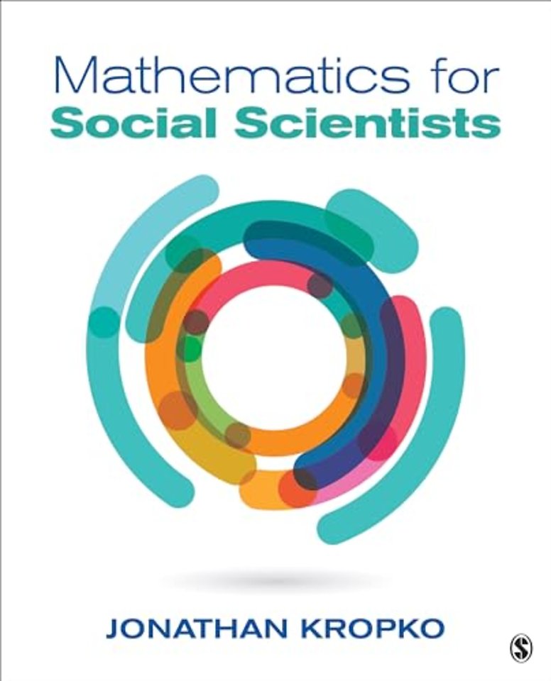 Mathematics for Social Scientists