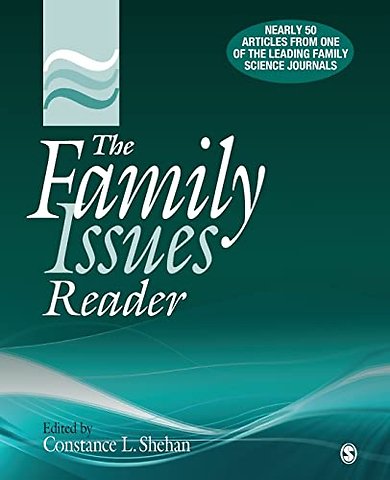 The Family Issues Reader
