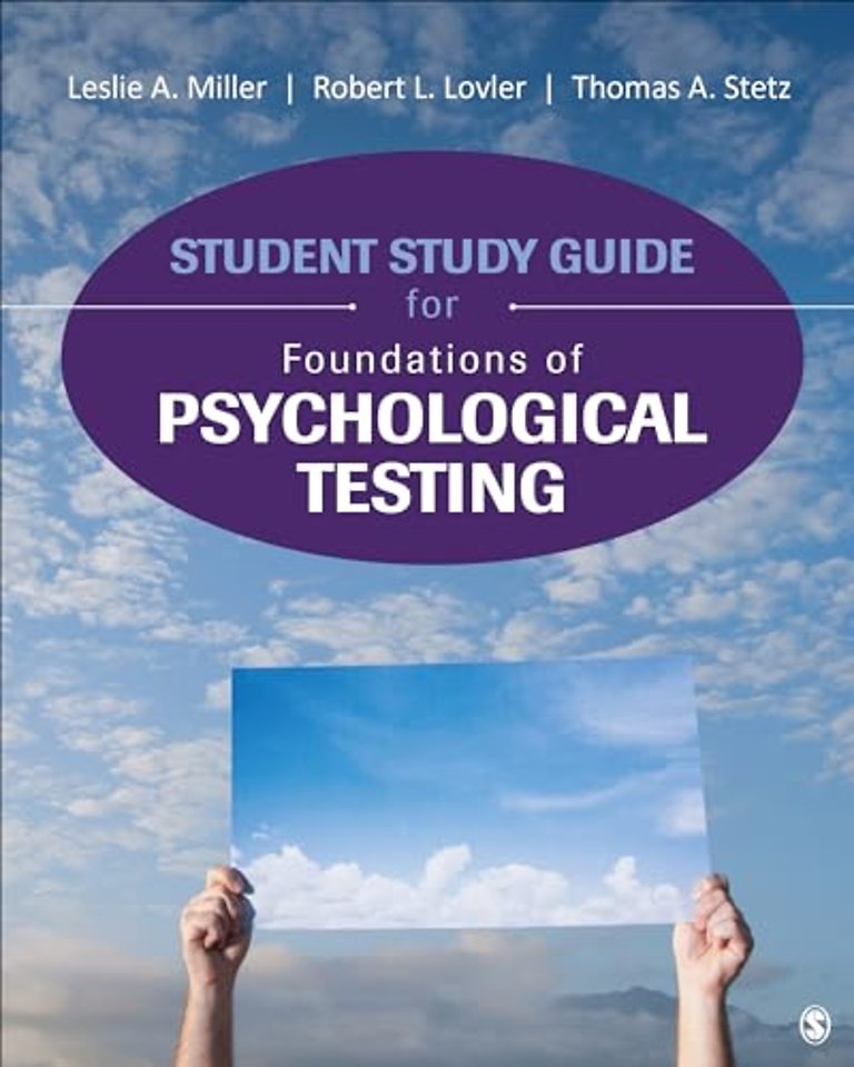 Student Study Guide for Foundations of Psychological Testing