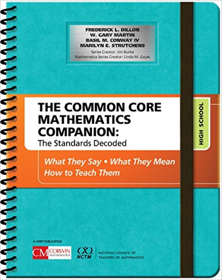 The Common Core Mathematics Companion