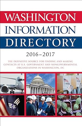 Washington Information Directory 2016-2017