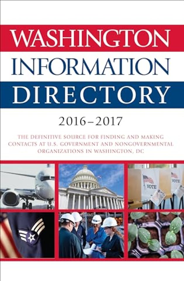 Washington Information Directory 2016-2017