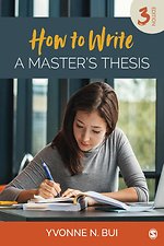 How to Write a Master's Thesis How to Write a Master's Thesis