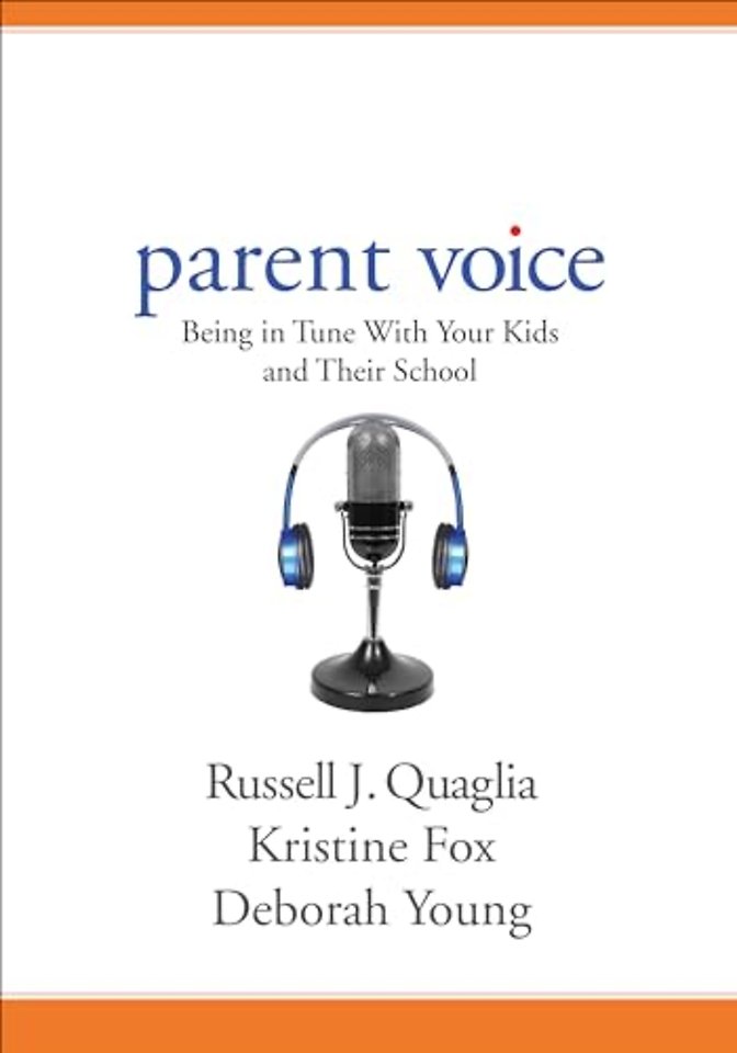 Parent Voice: Being in Tune With Your Kids and Their School
