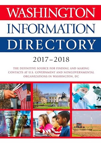 Washington Information Directory 2017-2018