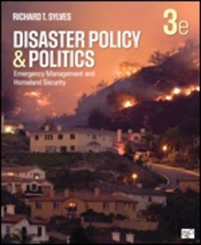 Disaster Policy and Politics