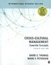 Cross-Cultural Management Cross-Cultural Management