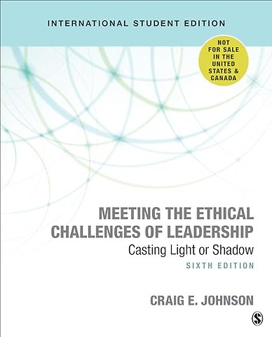 Meeting the Ethical Challenges of Leadership