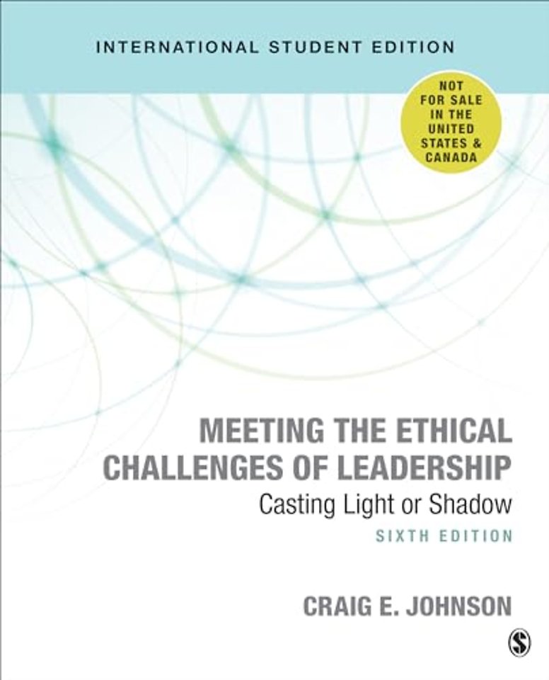 Meeting the Ethical Challenges of Leadership