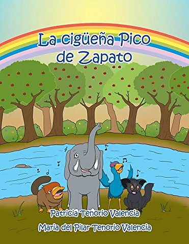 La ciguena Pico de Zapato