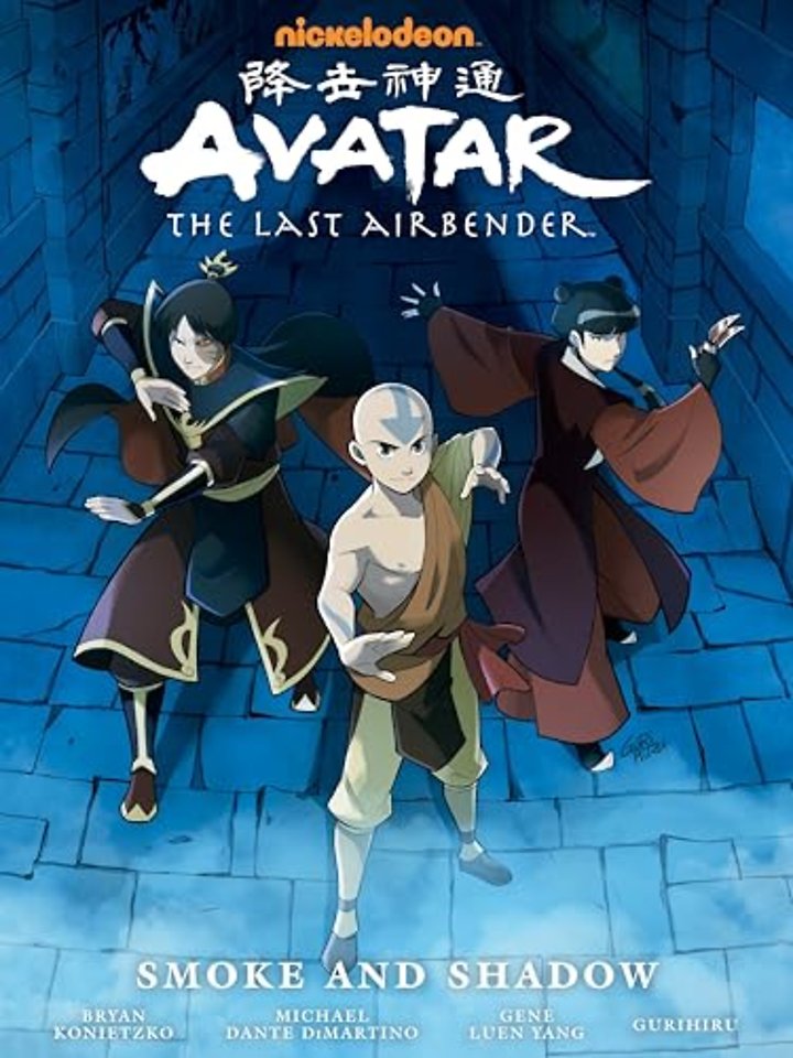 Avatar: The Last Airbender - Smoke and Shadow Library Edition