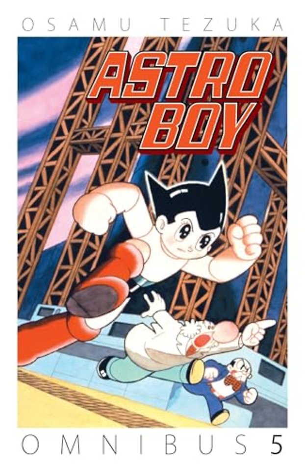 Astro Boy Omnibus Volume 5