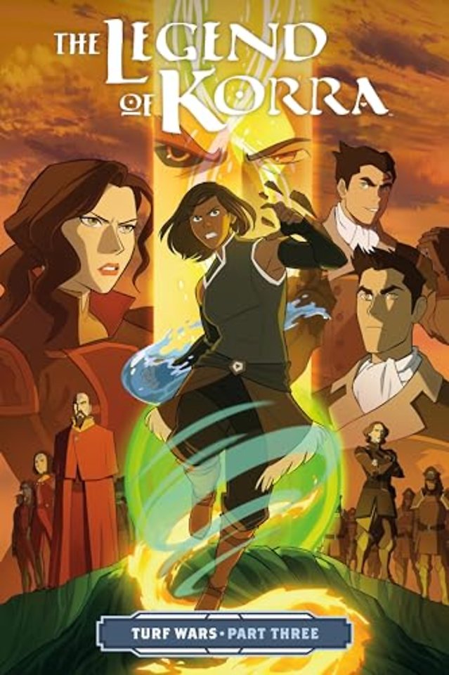 Legend of Korra, The: Turf Wars Part 3