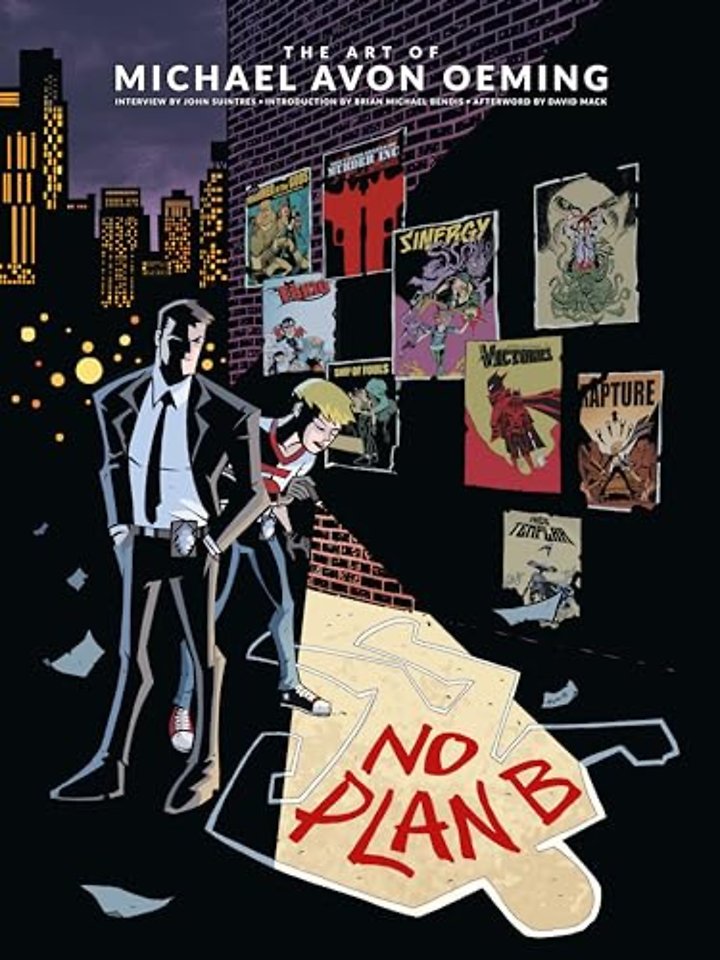 Art of Michael Avon Oeming, The: No Plan B
