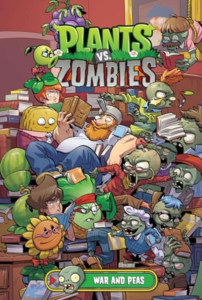 Plants vs. Zombies Volume 11: War and Peas