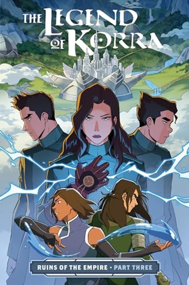 The Legend of Korra: Ruins of the Empire Part 3