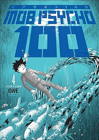 Mob Psycho 100 Volume 4