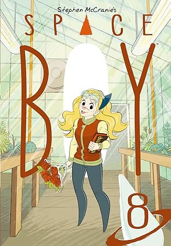 Stephen McCranie's Space Boy Volume 8