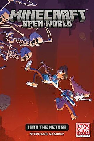 Minecraft: Open World -- Into the Nether (Graphic Novel)