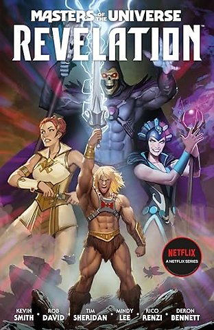 Masters of the Universe: Revelation