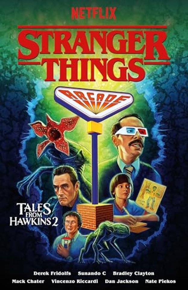 Stranger Things: Tales from Hawkins 2 (Graphic Novel)