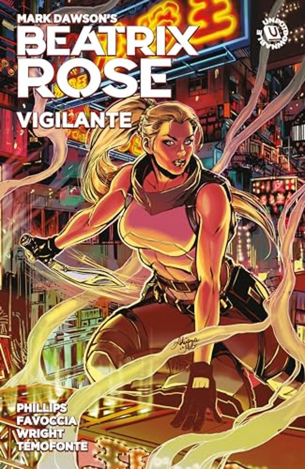 Beatrix Rose: Vigilante (Graphic Novel)