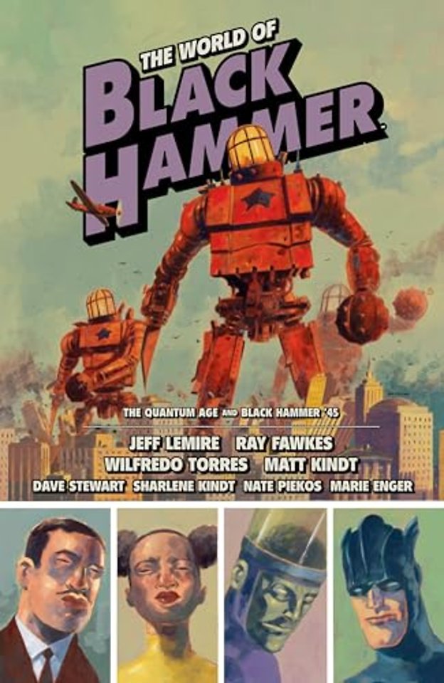 The World of Black Hammer Omnibus Volume 2