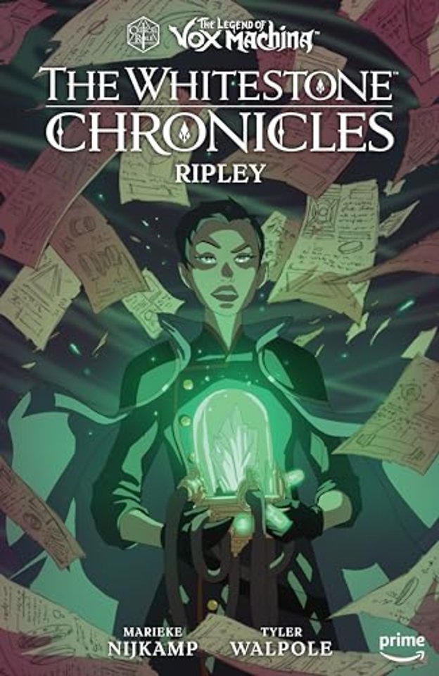 The Legend of Vox Machina: The Whitestone Chronicles Volume 1 - Ripley