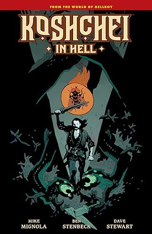 Koshchei in Hell