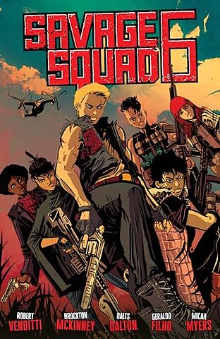 Savage Squad 6