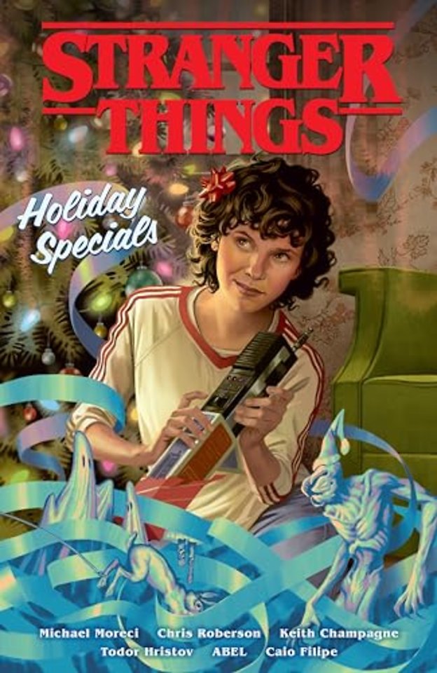 Stranger Things Holiday Specials (Graphic Novel)