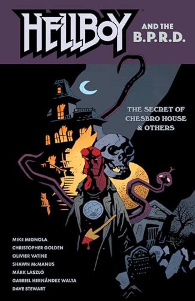 Hellboy and the B.P.R.D: The Secret of Chesbro House & Others