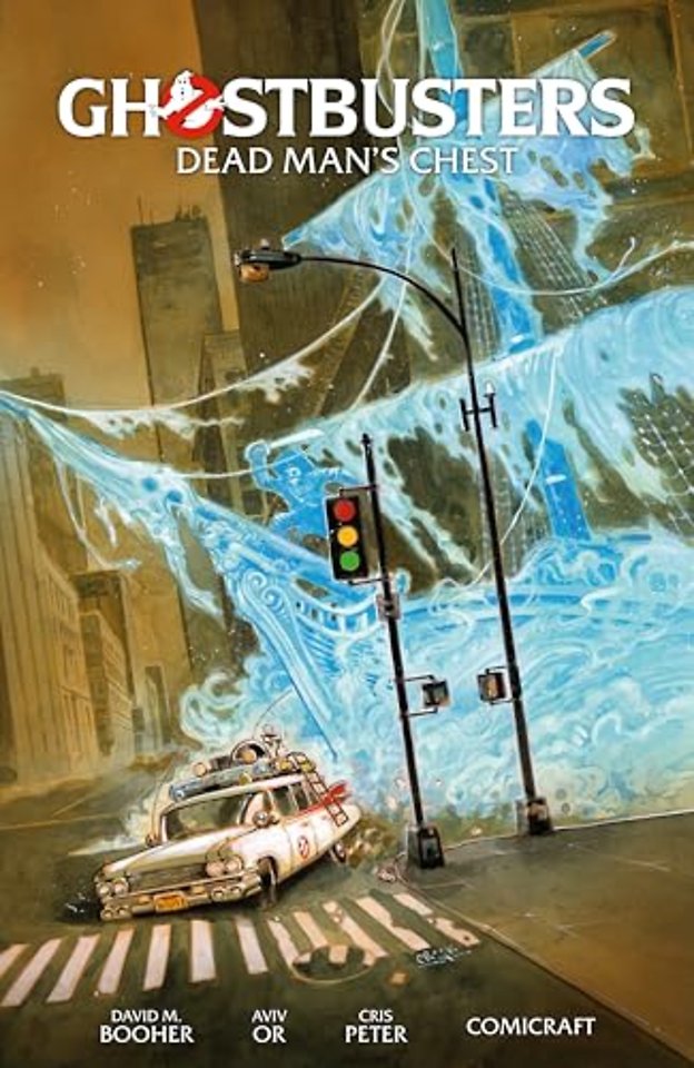 Ghostbusters Volume 2: Dead Man's Chest