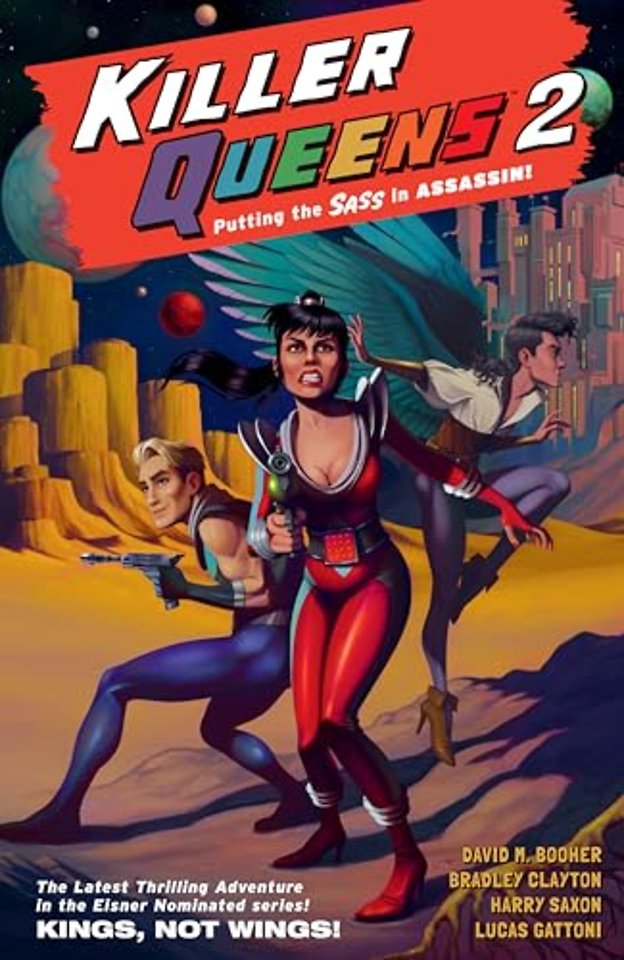 Killer Queens 2: Kings, Not Wings