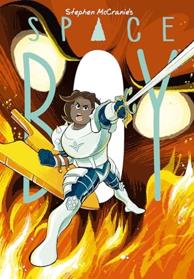 Stephen McCranie's Space Boy Volume 18