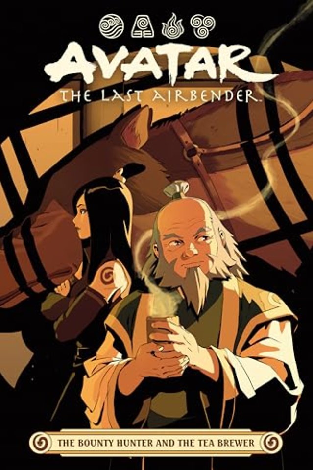 Avatar: The Last Airbender -- The Bounty Hunter and the Tea Brewer