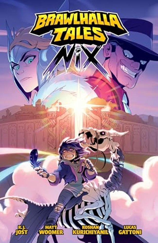 Brawlhalla Tales: Nix
