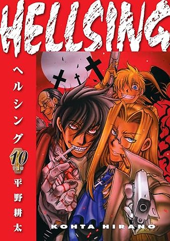 Hellsing Volume 10 (Second Edition)