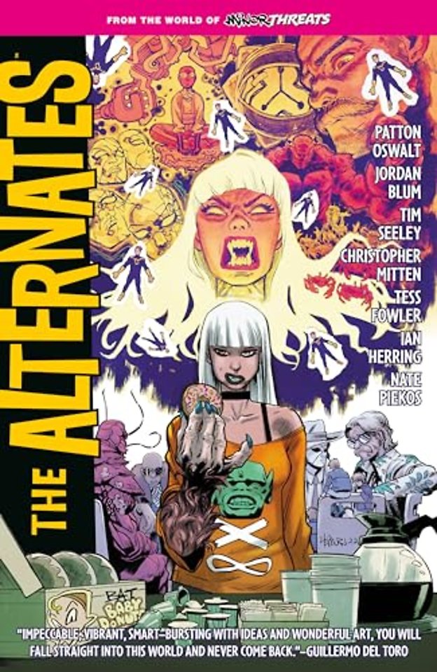 From the World of Minor Threats: The Alternates