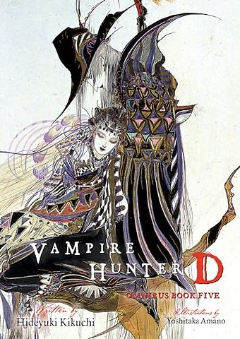 Vampire Hunter D Omnibus: Book Five