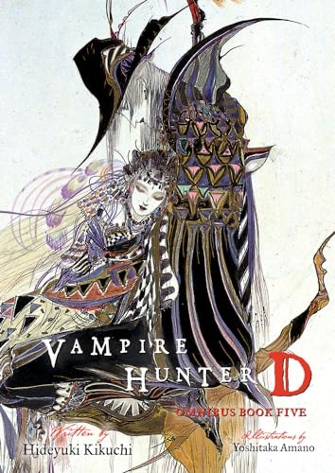 Vampire Hunter D Omnibus: Book Five