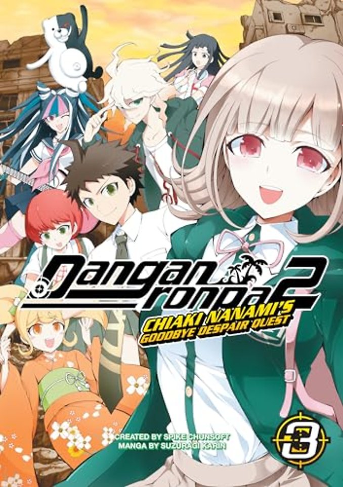 Danganronpa 2: Chiaki Nanami's Goodbye Despair Quest Vol. 3