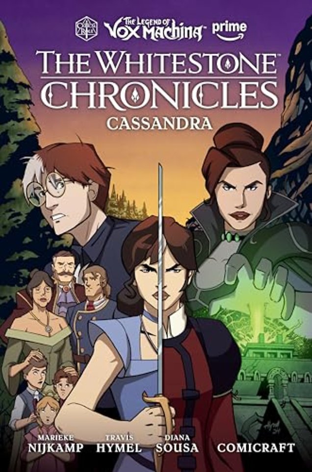 Legend of Vox Machina: The Whitestone Chronicles Volume 2 - Cassandra